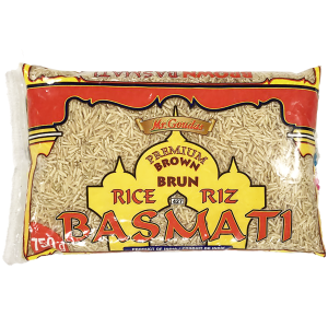 MR GOUDAS BASMATI BROWN RICE  23427